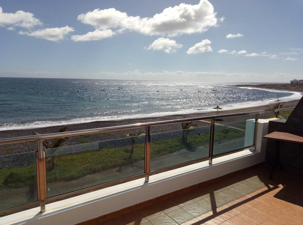 Apartamento Primera Linea De Playa Puerto de las Lajas Екстериор снимка