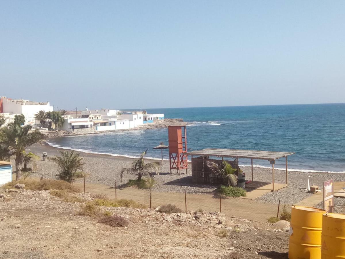 Apartamento Primera Linea De Playa Puerto de las Lajas Екстериор снимка